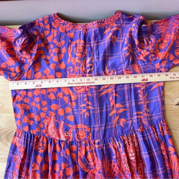 LULASOUL DRESS M MOWGLI CAPSULE LAGENLOOK BOHO WHIMSICAL TROPICAL VACATION CHIC - Picture 8 of 12